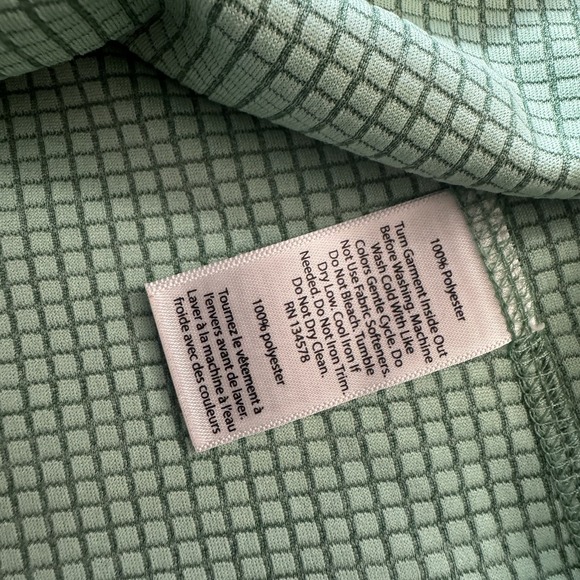 Vineyard Vines Performance 1/4 Zip Jacket Mens XL Green Sankaty Pullover Golf - Picture 9 of 12